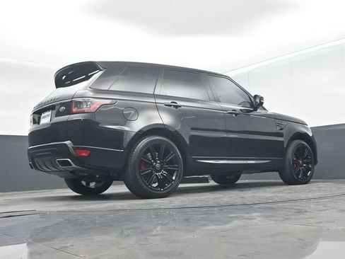 Used 2019 Land Rover Range Rover Sport Supercharged AWD/4WD image 53