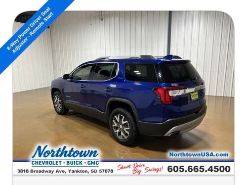 Certified 2023 GMC Acadia SLE w/ Driver Convenience Package AWD/4WD image 3