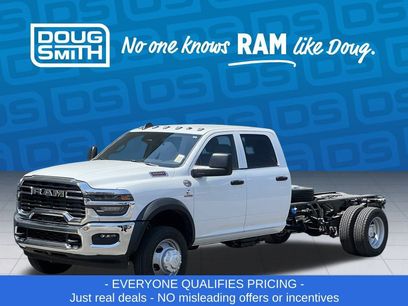 New 2025 RAM 5500 Tradesman