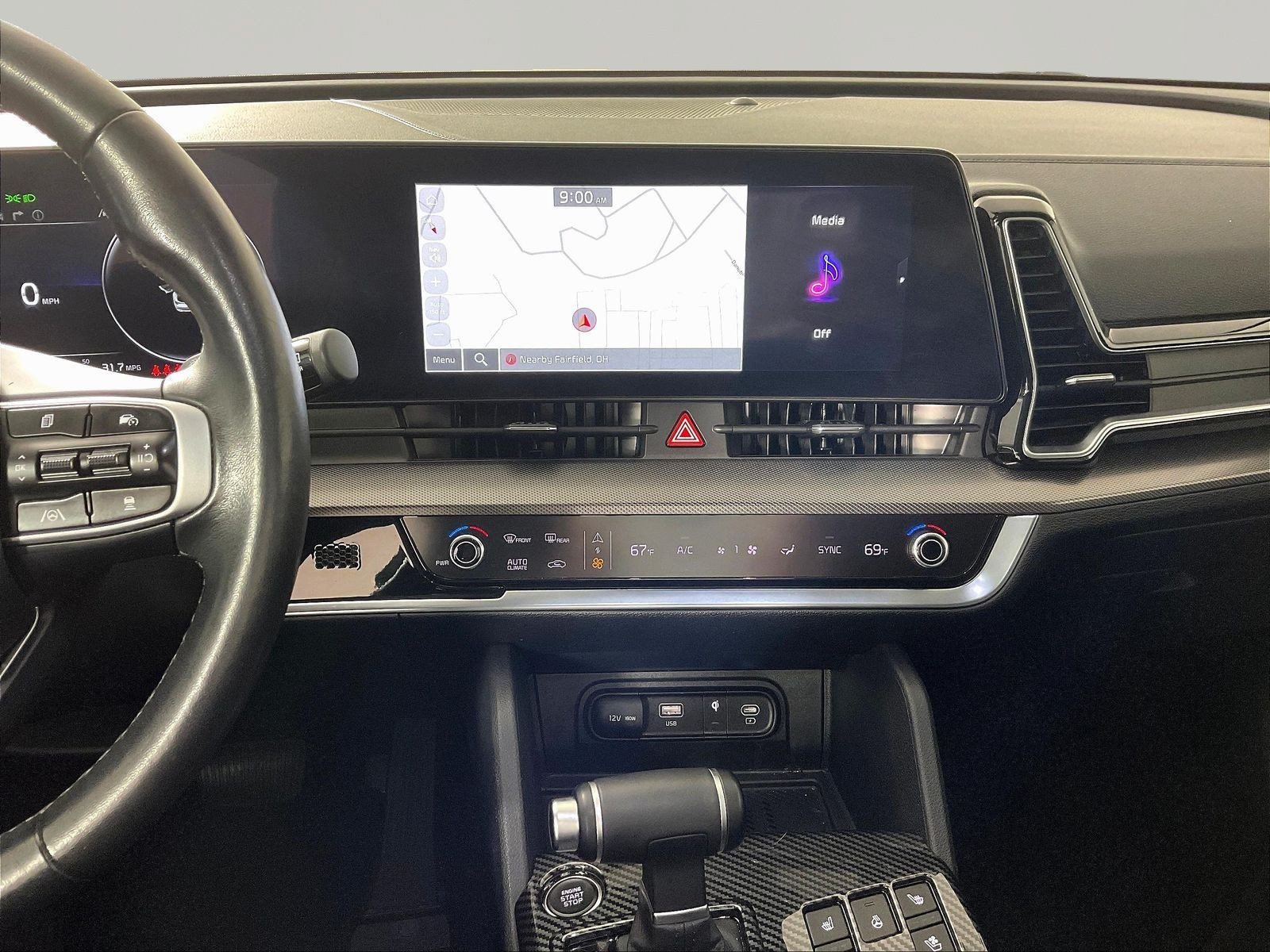 Used 2024 Kia Sportage SX AWD/4WD image 9