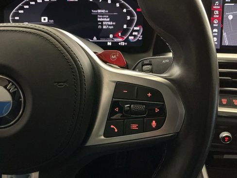 Used 2021 BMW M3 w/ Parking Assistance Package RWD image 14