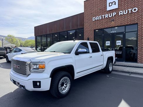 Used 2014 GMC Sierra 1500 Denali w/ Driver Alert Package image 4