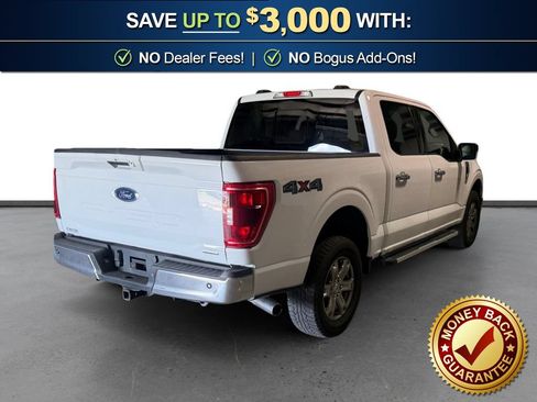 Used 2023 Ford F150 XLT w/ Equipment Group 302A High AWD/4WD image 7