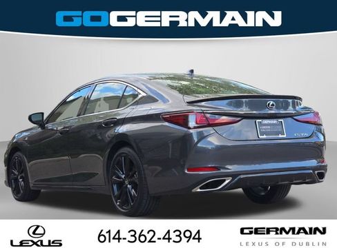 Certified 2025 Lexus ES 350 F Sport FWD image 6