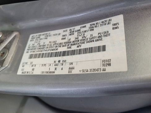 Used 2017 Ford Escape SE w/ Equipment Group 201A FWD image 33