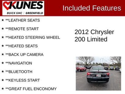 Used 2012 Chrysler 200 Limited