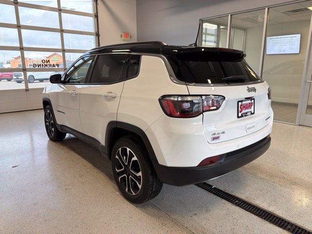 Used 2023 Jeep Compass Limited w/ Sun and Sound Group AWD/4WD image 6