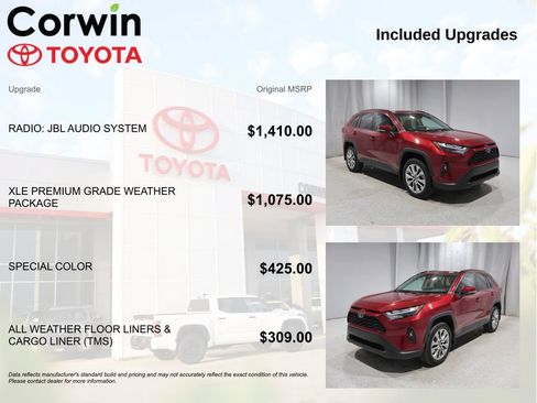 Used 2023 Toyota RAV4 XLE Premium AWD/4WD image 4