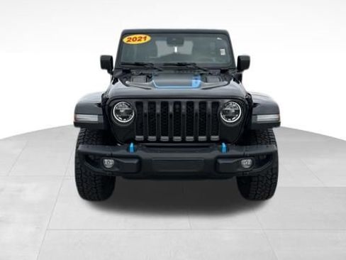 Used 2021 Jeep Wrangler Unlimited Rubicon 4xe w/ Steel Bumper Group image 3
