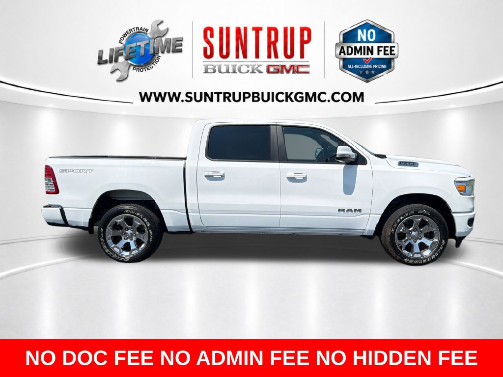 Used 2022 RAM 1500 Big Horn AWD/4WD image 7