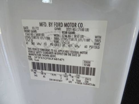 Used 2012 Ford F150 XL w/ PWR Equipment Group image 35