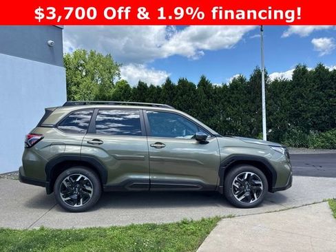New 2026 Subaru Forester Limited AWD/4WD image 2