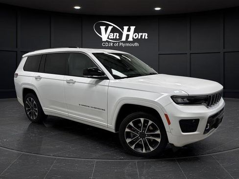 Used 2021 Jeep Grand Cherokee L Overland w/ Advanced Protech Group III image 46