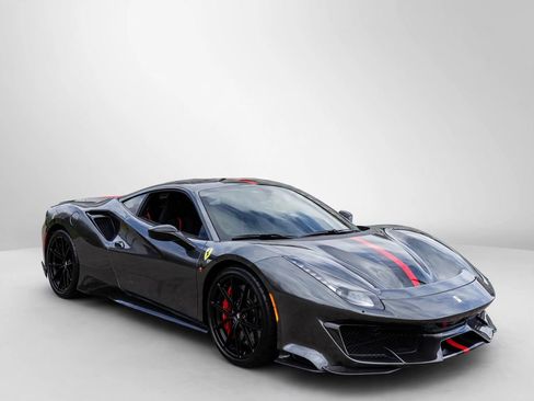 Certified 2019 Ferrari 488 Pista Coupe RWD image 1