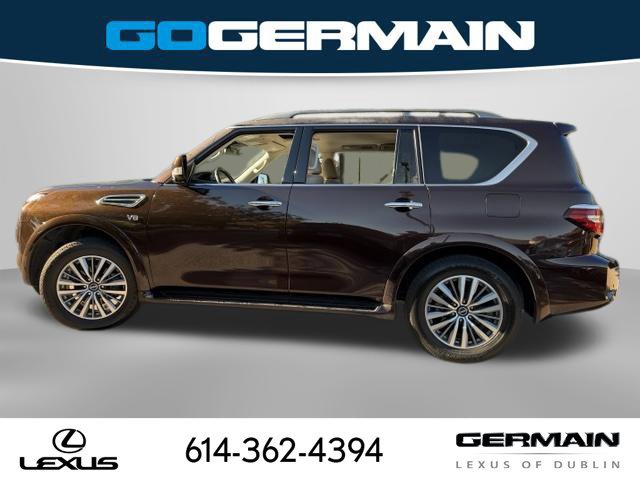Used 2022 Nissan Armada SL w/ Captain's Chairs Package AWD/4WD image 11