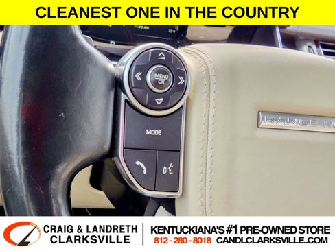 Used 2016 Land Rover Range Rover HSE AWD/4WD image 37