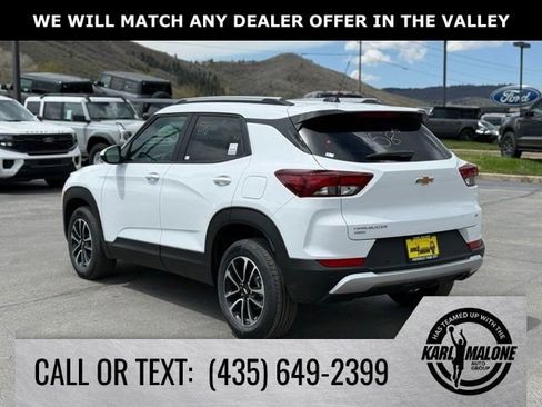 New 2026 Chevrolet TrailBlazer LT w/ Convenience Package AWD/4WD image 3