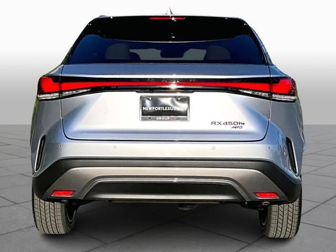 New 2026 Lexus RX 450h AWD image 4