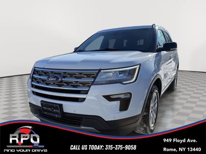Used 2018 Ford Explorer XLT w/ XLT Technology Feature Bundle