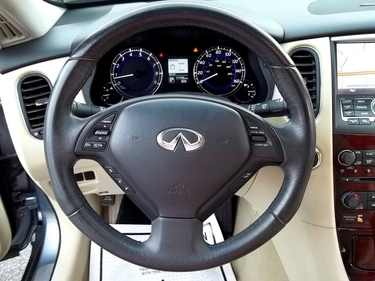 Used 2016 INFINITI QX50 AWD w/ Premium Plus Package image 19