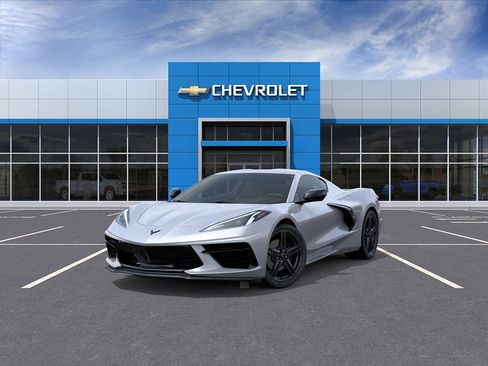 New 2026 Chevrolet Corvette Stingray Coupe w/ Battery Protection Package RWD image 8