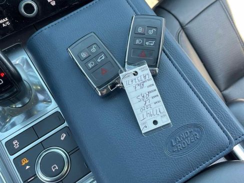 Used 2020 Land Rover Range Rover Sport HSE AWD/4WD image 6