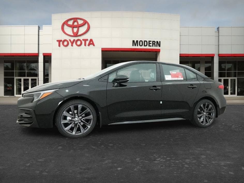 New 2026 Toyota Corolla SE FWD image 4