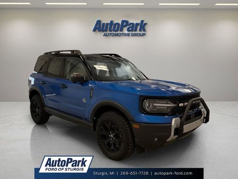 New 2025 Ford Bronco Sport Outer Banks w/ Sasquatch Outer Banks Package AWD/4WD image 1