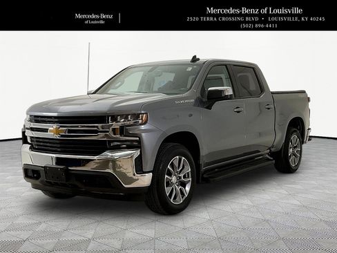 Used 2022 Chevrolet Silverado 1500 LT AWD/4WD image 1