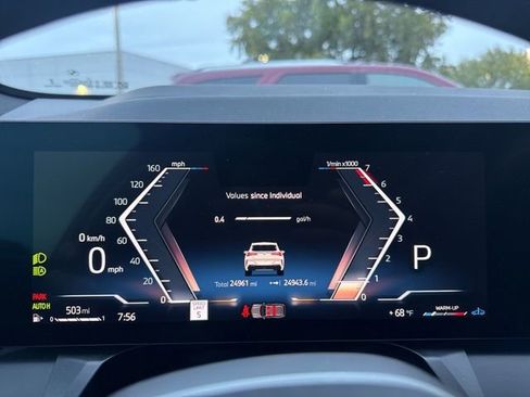 Used 2025 BMW X3 xDrive30i image 8