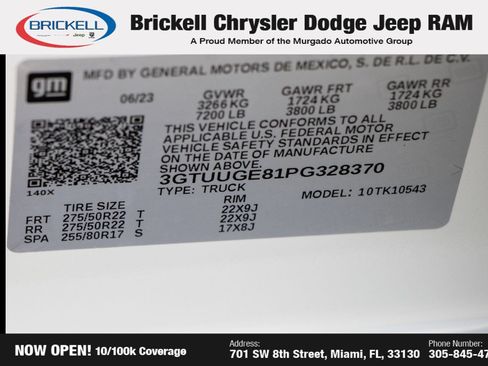 Used 2023 GMC Sierra 1500 Denali w/ Denali Reserve Package AWD/4WD image 34