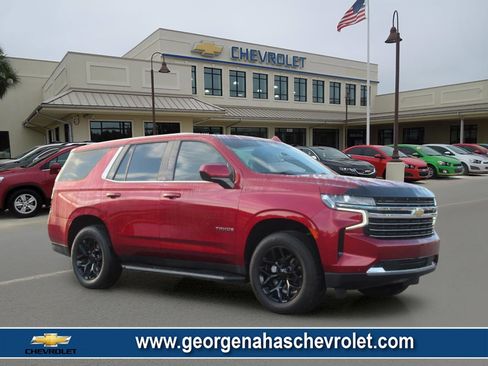 Used 2023 Chevrolet Tahoe LT RWD image 1