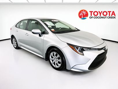 Used 2025 Toyota Corolla LE