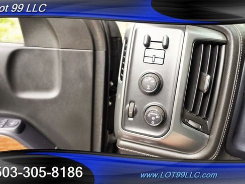 Used 2015 Chevrolet Silverado 3500 LTZ w/ Duramax Plus Package AWD/4WD image 21