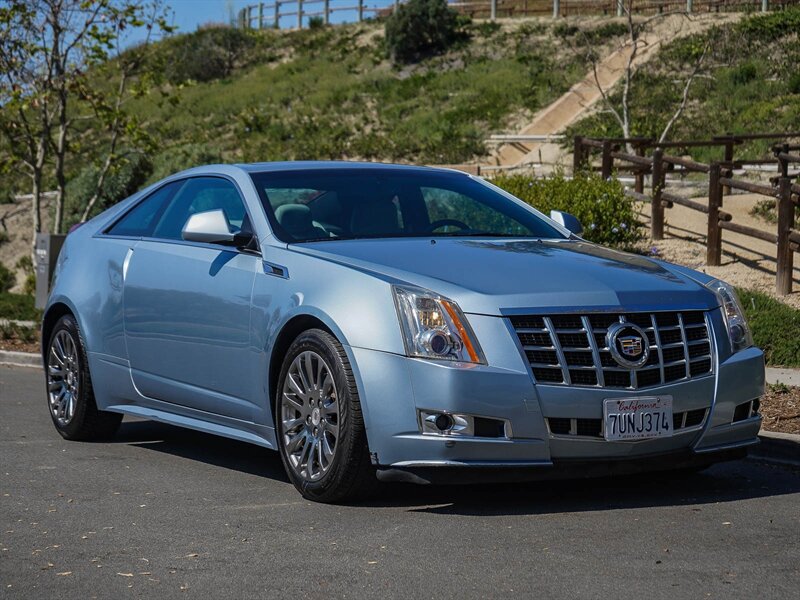 Used 2013 Cadillac CTS Performance RWD image 8