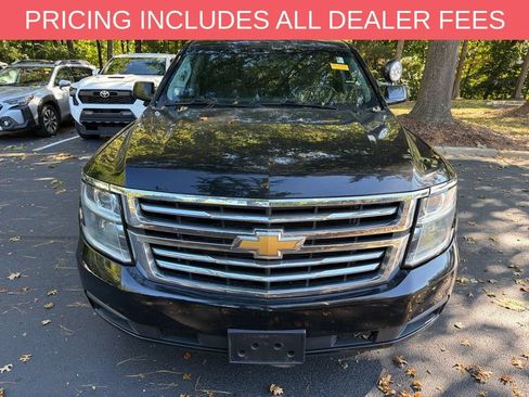 Used 2019 Chevrolet Tahoe 4WD w/ Remote Keyless Entry Package image 2