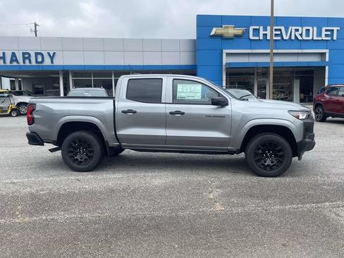 New 2026 Chevrolet Colorado W/T w/ WT Custom Package RWD image 2