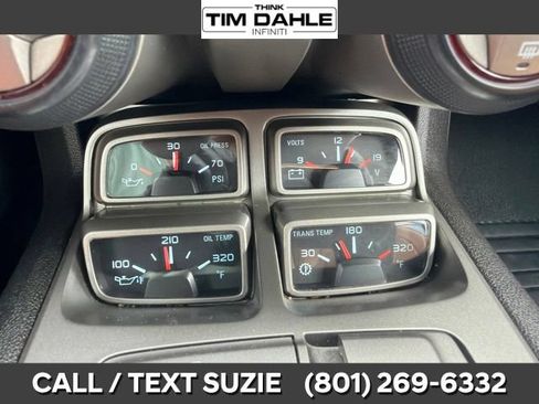 Used 2013 Chevrolet Camaro SS w/ Dusk Special Edition RWD image 15
