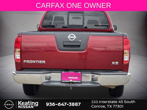 Used 2006 Nissan Frontier XE w/ (G01) XE Preferred Pkg image 4