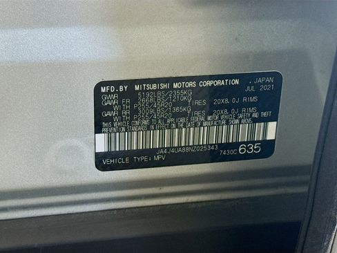 Used 2022 Mitsubishi Outlander SEL Black Edition image 40