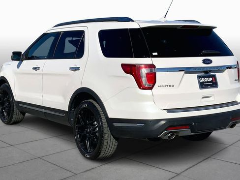 Used 2019 Ford Explorer Limited w/ Class III Trailer Tow Package image 12