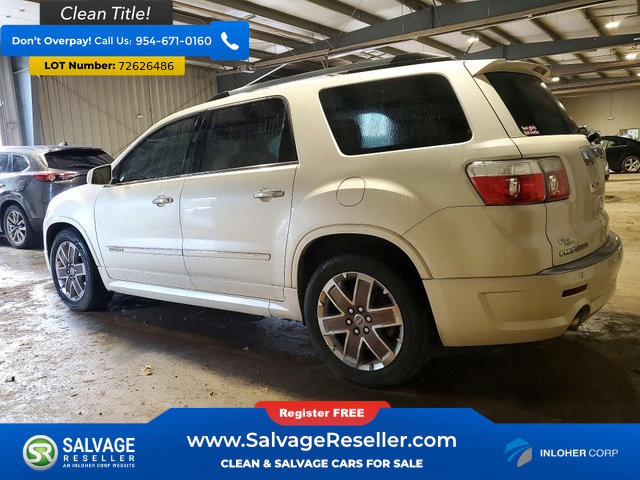 Used 2012 GMC Acadia Denali FWD image 3