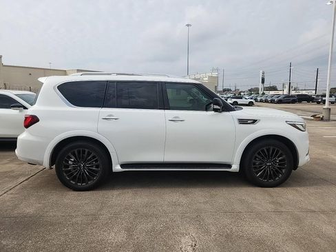 Certified 2023 INFINITI QX80 Premium Select w/ Cargo Package image 11