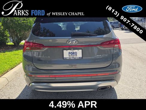 Used 2021 Hyundai Santa Fe Calligraphy AWD/4WD image 5