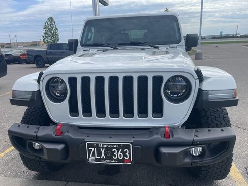 Used 2021 Jeep Wrangler Rubicon w/ Steel Bumper Group AWD/4WD image 8