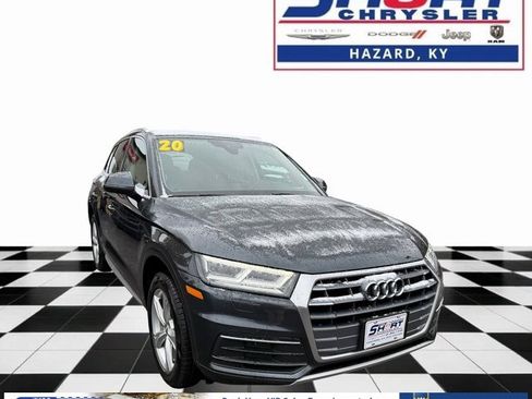 Used 2020 Audi Q5 2.0T Premium Plus w/ Premium Plus Package image 1