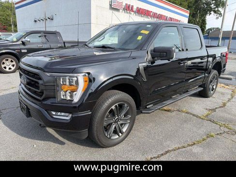 Used 2023 Ford F150 XLT w/ Equipment Group 302A High AWD/4WD image 3