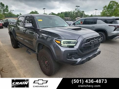Used 2023 Toyota Tacoma TRD Pro AWD/4WD image 1