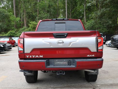 Used 2021 Nissan Titan Platinum Reserve w/ Moonroof Package image 35