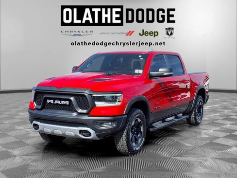 Used 2020 RAM 1500 Rebel w/ Rebel Level 1 Equipment Group AWD/4WD image 1